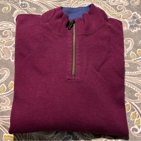 Tommy Bahama Flip Side Reversible Mock Collar Sweater XXL NWT - Picture 13 of 13